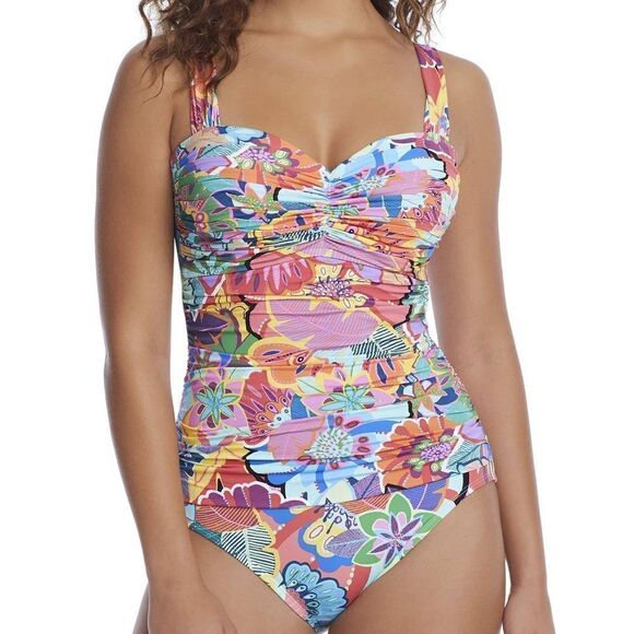 Bleu Rod Beattie one Piece swim suit - Picture 1 of 6